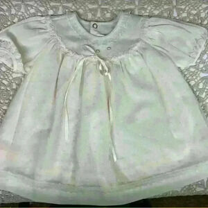 Dapper Do Vintage Nylon Dress in Pink Size 6-12 months